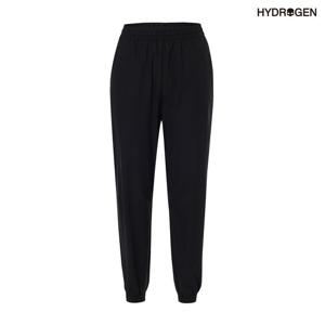 [하이드로겐] 여성 메커니컬 스트레치 조거팬츠 H21D1WP402_BK