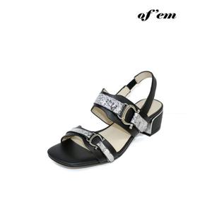 [오브엠]여성 스네이크 샌들_F21SE092