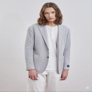 [웰메이드]져지 수입 소재 캐주얼 자켓 MUEFU4S1421