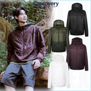 디스커버리 25SS DMWJ7C053 남성 초경량 립스탑 바람막이 변우석 자켓 HKWJ