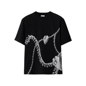 버버리 반팔 티셔츠 8088196 Black