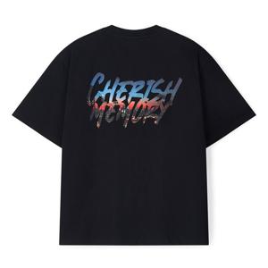 [클라이드]남성 CHERISH 그래픽 반팔티셔츠 FPBTS212M