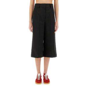 MSGM 와이드 레그 무릎 길이 버뮤다 반바지 3841MDB04257138 99 TP936521046