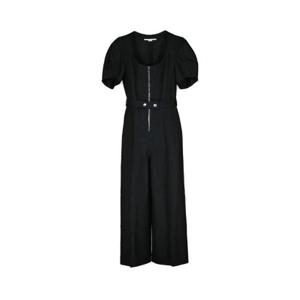 Stella McCartney 와이드 레그 지퍼 점프수트 604162SSA36 1000 TP934603880