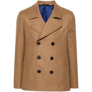 25 FW 폴스미스 노치드 라펠 피코트 M2R597TN21059 TP432328948