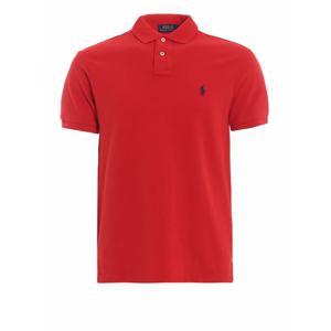 [POLO RALPH LAUREN] 라프리마 남성 폴로 클래식 레드 pique 코튼 셔츠 710548797005 /8