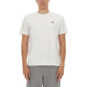 PS BY PAUL SMITH 제브라 로고 티셔츠 M2R011RKZEBRA01