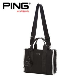[핑][PING] 2023년 신상 여성 볼파우치 세트 사각 토트백 121C1B