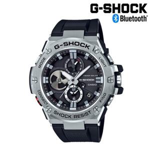 [지샥]GST-B100-1ADR G-STEEL 블루투스 GST-B100 방수시계 지스틸 전자시계