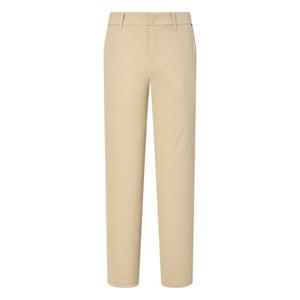 헤지스 골프 남성 24SS 클리어런스스테디셀러 슬림 핏 베이직 팬츠 (BEIGE) WPPA4B402I2