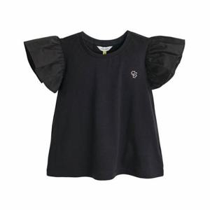 컬리수 HC04 빅프릴소매티셔츠 C232TSG26P