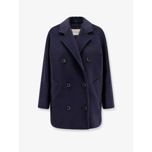 MAX MARA Rebus virgin wool and cashmere coat 2521086011600
