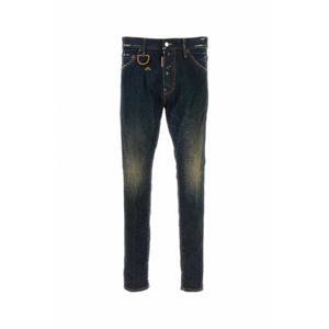 [DSQUARED] 라프리마 남성 진 S74LB1760D30011 470 Blue /2