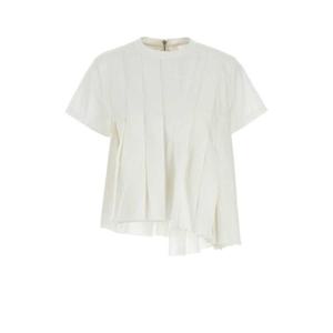 사카이 여성 화이트 포플린 튜닉탑 2508008 151