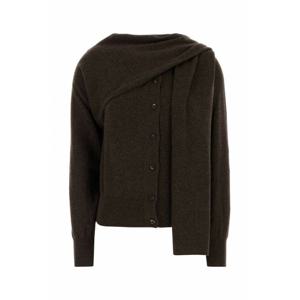 [SALVATORE FERRAGAMO] 라프리마 여성 니트웨어 13H149785853 SWECLAMEL Brown /2