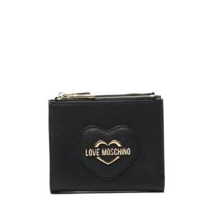 Love Moschino 로고 플라크 지퍼 지갑 JC5734PP0LKL0 000 TP944992371