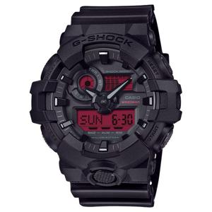 [지샥]빅페이스 시계 GA-700BBR-1ADR Black and Bold Red 20기압방수