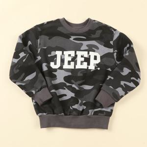 [지프키즈]키즈 지프 카모 맨투맨  KN4TSU856