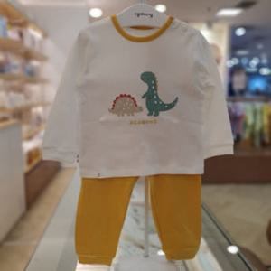 [아가방갤러리]아가방 온리 공룡 내의  01Q557605