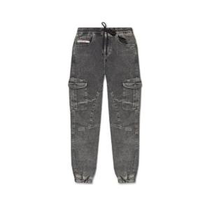 Diesel D Ursy 로고 패치 진 DURSYNE069ZF 02 TP946192538