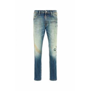 [DSQUARED] 라프리마 남성 진 S74LB1757D30011 470 라이트 Blue /2