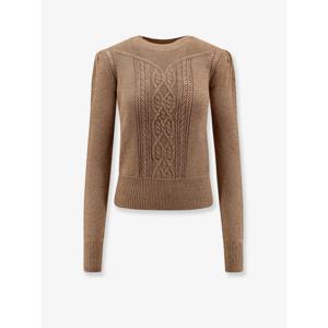 [ISABEL MARANT ETOILE] 라프리마 여성 니트웨어 Kelia 코튼 앤 울 스웨터 PU0747FA C1L16E50CM 카멜 /12