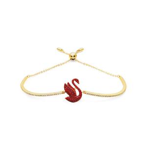 스와로브스키 5649774 Swan 스완 레드 뱅글 미디움 팔찌