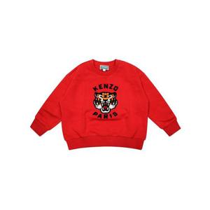키즈 겐조 티셔츠 K61432 968 ROSSO