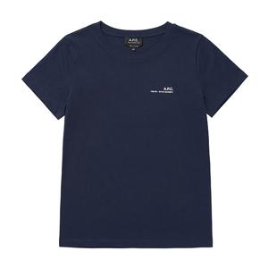아페쎄 반팔티 COFBT F26012 IAK DARK NAVY 아이템 여성반팔티 당일발송