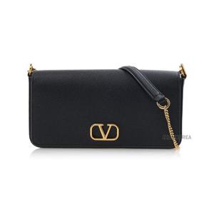 [발렌티노 가라바니] 여성 V로고 체인 미니 크로스백 4W2P0Y63 SNP 0NO