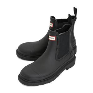 헌터 코만도 첼시 여성 레인부츠 WFS1018RMA BLK
