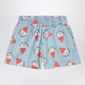 주니어 보보쇼즈 쇼츠 버뮤다 B125AC063DE Light blue