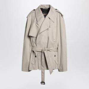 발렌시아가 자켓 814615TBP01 Beige
