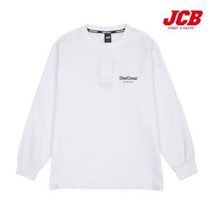 [JCB]스트릿 레터링 분또 티셔츠 (JBK8R504BSW)