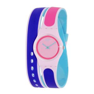 스와치 LP140 KAUAI 여성 우레탄시계