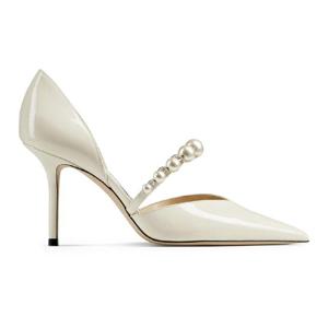 25 FW 지미추 여성 오렐리 85 펌프스 latte white JCHG428ZWHTJA11A00 TP860960493