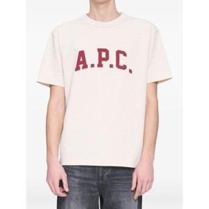 아페쎄 반팔 티셔츠 COHBQ H26537 APG NEUTRALS