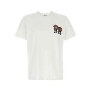 겐조 반팔 티셔츠 FF65TS1524SI02 White