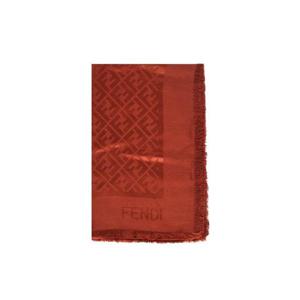 펜디 머플러 스카프 FXT069 AJW7F1G1U Brown