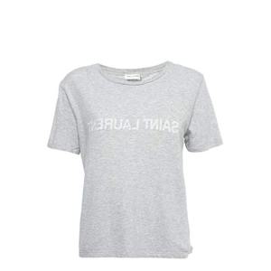 생로랑 반팔 티셔츠 710821Y37BN Grigio Grey