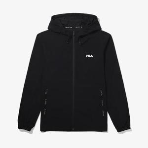 [휠라]남성 쿨링 트레이닝 후드 집업 FS2FTG2702M_BLK