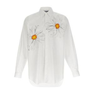 모스키노 긴팔 셔츠 A022002351001 White