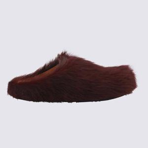 마르니   샌들 FW25 SBMS004601P412200R81 6316414 WILD CHERRY