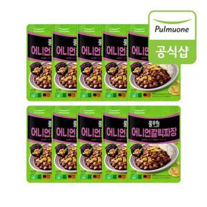 [풀무원]풀무원 어니언갈릭짜장 덮밥소스 180g x 10개