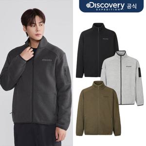 [디스커버리] 남성 니트라이크 하이넥 자켓 4종 택1  DMSS73056-SET