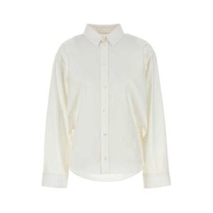 발렌시아가 셔츠 839277TRM28 9000 White