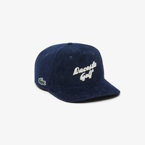 라코스테 공식 남성 코듀로이 골프캡 RK4806-55N 166