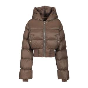 릭오웬스   여성 코트 FW25 RP02E4775NPD378 6215783 Brown