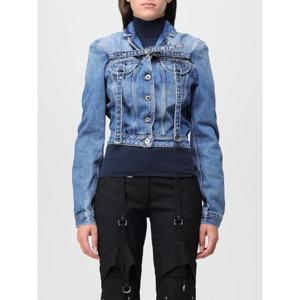 오프화이트   데님 자켓 FW25 OWYE048F23DEN001 4500 6220800 Blue