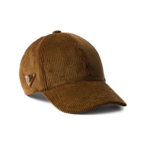 프라다 코듀로이 베이스볼 캡 모자 1HC27413I4